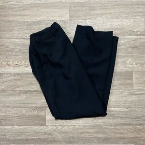 Old Navy extra high rise Taylor wide leg trouser, black, size Small